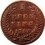 Austria Pfenning Hieronymus von Colloredo 1786 KM# 456 I PFEN NING 1786 coin reverse