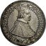 Austria Thaler Christophe Vidman St Veit 1656 KM# 3 CHRISTOPHOR 9 S R E CARDINALIS VIDMAN coin obverse