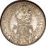 Austria Thaler Johann Ernst von Thun 1694 KM# 254 IO: ERNEST 9 D: G: ARCHIEP: SAL: S: A: L.  "SVB TVVM PRAESIDIVM CONFUGIMVS" coin obverse