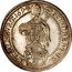 Austria Thaler Johann Ernst von Thun 1694 KM# 254 S RVDBERTUS EPS SALISBVRG 1694 coin reverse