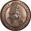Austria Thaler Karl III Josef 1704 KM# 362 DEI GRATIA CAROLVSEPISCOPVSOLOMVCEAISIS coin obverse