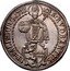 Austria Thaler Franz Anton von Harrach 1711 KM# 296 S RVDBERTVS EP SALISBVRG date coin reverse