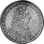 Austria Thaler Franz Anton von Harrach 1718 KM# 308 FRANCISC ANTON S R I PRINC HARRACH coin obverse