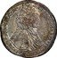 Austria Thaler Wolfgang von Schrattenbach 1730 KM# 440 WOLFFG D G S R E PRESB SARDDSCHRATTENBACHEPOLODUX coin obverse