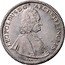Austria Thaler Leopold Anton von Firmian 1738 FMK KM# 338 LEOPOLDUS D G ARCH ET PRINCEPS coin obverse