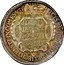 Austria Thaler Jacob Ernst 1741 KM# 462 PCPS REG CAP BO ET DELIECHTENSTEINCOMES 1741 coin reverse