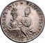 Austria Thaler Sigismund von Schrattenbach 1759 KM# 395.1 SRUPERIUS EPISCOP SALISBURGENS 1759 coin reverse