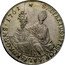 Austria Thaler Sigismund von Schrattenbach type 7 1761 KM# 395.2 S RUPERTUS EPISCOP SALISPURGERNS 1761 coin reverse