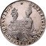 Austria Thaler Sigismund von Schrattenbach type 7 1762 FM SALISPURGENS (error) KM# 395.3 SRUPERTUS EPISCOP SALISPURGENS 1762 coin reverse