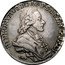 Austria Thaler Salzburg Hieronymus 1772 FMF KM# 433.2 HIERONYMUS D G A & P A S L N G PRIM coin obverse
