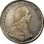 Austria Thaler Hieronymus von Colloredo 1777 M KM# 435 HIERONYMVS D G A & P S A S L N G PRIM coin obverse
