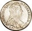 Austria Thaler Maria Theresia 1780 SF KM# 22 M THERESIA D G S F R IMP HU BO REG coin obverse
