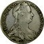 Austria Thaler Maria Theresa 1780 SF /\ X \ KM# 23 M THERESIA D G R IMP HU BO REG coin obverse