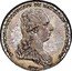 Austria Thaler 1788 KM# 8 Batthyani Principality Standart Coinage LVDOVICVS S R I PRINCEPS DE BATHVAN STRATTMA... coin obverse