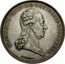 Austria Thaler Wolfgang Franz Xaver 1793 Struck 1853, Fritz Rudolf Kunker Auction 228, 3-13, unc realized approximately $14,325. KM# 1 FRANCISCVS VRSIN S R I PRINCEPS ROSENBERG coin obverse