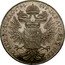 Austria Thaler Wenzel 1794 KM# 6 SVP IMP AVL REG HER // P G HER POST MAG 1794 coin reverse