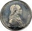 Austria Thaler Franz Xaver 1801 KM# 2 FRANC D G EP PRINC GVRC ANTIQ COM DE SALM REIFFERSCHEID coin obverse