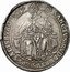 Austria Thaler (Markus Sittikus von Hohenems) KM# 38 SANCTVS RVDBERTVS EPS SALISBVRG coin reverse