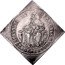 Austria Thaler (Markus Sittikus von Hohenems) KM# 39 SANCTVS RVDBERTVS EPS SALISBVRG coin reverse