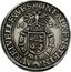 Austria Thaler (Paul Sixtus I) KM# 8.3 IN FALKERSTEIN AVREI VELL EQVES coin reverse