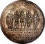 Austria Thaler (Max Gandolf von Kuenburg (1100th Anniversary of the Archbishopric of Salzburg)) KM# 233 TRANSLATI A MAX GAND EX COMIT DE KÜENBURG ARCHIEP & PR SALISB S SED AP LEG SS MARTINUS EP VINCENTIUS M HERMES M CHRISANTVS ET DARIA MM coin reverse