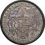 Austria Thaler Franz Anton von Harrach 1725 B KM# 320 D·G·ARCHIEPISCOP·&S·R·I·PRINC·SALISBURG·S·S·A·L· date coin reverse