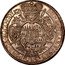 Austria Thaler Karl III Josef 1707 KM# 378 DUX LOTHAR ET BAR S R I PS RE GA BOCO 1707 coin reverse