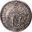 Austria Thaler Paris von Lodron 1624 KM# 61 PARIS D G ARCHI // EPS SAL SE AP LE coin obverse