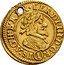 Austria 1/2 Ducat (Ferdinand III Graz) FERDI III D G R (1) I S A G H B REX coin obverse