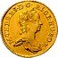 Austria 1/2 Ducat (Maria Theresia Vienna) M THERES D G R I GE HU BO R coin obverse