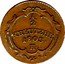 Austria 1/2 Kreuzer (Franz II) KM# 26 1/2 KREUZER 1803 H coin reverse