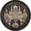 Austria 1/2 Thaler (Austrian States Paris) ECCLESMETROPSALISBDEDICATVR 25 SEPTAPARIDE∙ARCHIE coin reverse