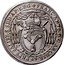 Austria 1/2 Thaler (Franz Anton von Harrach) FRANC ANTO D G ARCHIE ET PRPS SALISB S SED AP LEG coin obverse