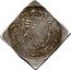 Austria 1/2 Thaler Leopold V Klippe ND (1632-1633)  KM# 270 DVX BVR LAN ALS CO FER coin reverse