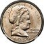 USA 1/4 Dollar (Pattern) VIRGINIA MARTHA WASHINGTON 1759 coin obverse