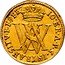 Austria 1/4 Ducat (Johann Ernst von Thun) X# 4 WAS IO ER A P S IN TRANSITV E E 9 E E coin obverse