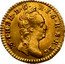 Austria 1/4 Ducat (Marie Therese Vienna) M THERES D G R I G H B REG coin obverse