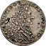 Austria 1/4 Thaler (Charles VI) CAROL VI D G R I S A G H H B REX coin obverse