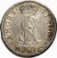 Austria 1/4 Thaler Johann Ernst von Thun 1699  X# 3 IRS TIMORE · · AMORE · MDCIC coin reverse
