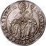 Austria 1/4 Thaler (Wolf Dietrich Teod) SANCTVS RVDBERTVS EPS SALZBVRGE coin reverse