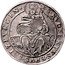Austria 1/4 Thaler (Wolf Dietrich two shields) S RVDBERTVS EPVS SALZBVRGEN coin reverse