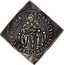 Austria 1/4 Thaler Wolf Dietrich von Raitenau coin ND (1587-1612)  SANCTVS RVDBERTVS EPS SALZBVRGE coin reverse