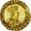 UK 1 Crown (Charles I 1st Coinage) CAROLVS D G MAG BRIT FRAN & HIB REX coin obverse
