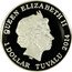Tuvalu 1 Dollar American Bald Eagle 2014 P Proof QUEEN ELIZABETH II 1 DOLLAR TUVALU 2014 IRB coin obverse
