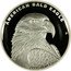 Tuvalu 1 Dollar American Bald Eagle 2014 P Proof AMERICAN BALD EAGLE 1 OZ 999 SILVER P coin reverse