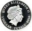 Tuvalu 1 Dollar (American Buffalo) QUEEN ELIZABETH II IRB 1 DOLLAR TUVALU 2014 coin obverse