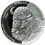Tuvalu 1 Dollar (American Buffalo) AMERICAN BUFFALO ONE OUNCE 999 SILVER coin reverse