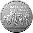 Australia 1 Dollar Australia Zoo - Sumatran Elephant 2022 AUSTRALIA ZOO ZOO SUMATRAN ELEPHANT 1OZ .999 AG AWB coin reverse