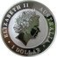 Australia 1 Dollar Australian Kookaburra Partially Colored 2014 Proof ELIZABETH II AUSTRALIA 1 DOLLAR IRB coin obverse