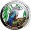 Australia 1 Dollar Australian Kookaburra Partially Colored 2014 Proof AUSTRALIAN KOOKABURRA 2014 1OZ 999 SILVER coin reverse